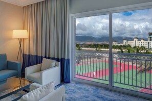 Chambre Deluxe, 1 très grand lit (Family) | Vue de la chambre