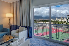 Chambre Deluxe, 1 très grand lit (Family) | Vue de la chambre