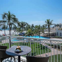 Phòng Deluxe, 2 giường cỡ queen, quang cảnh biển | Quang cảnh từ phòng