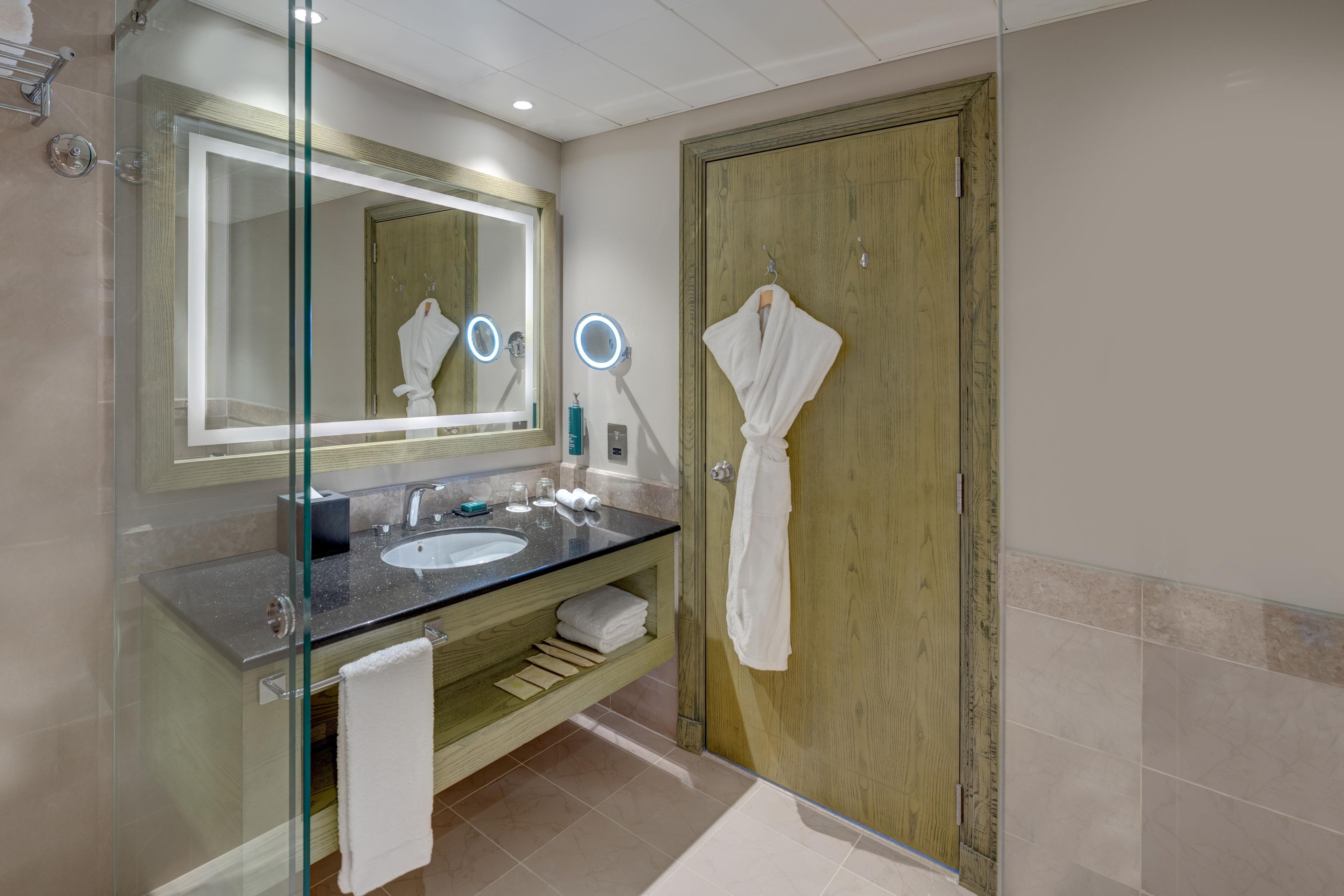 Bathroom shower