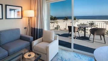 Habitación, 1 cama de matrimonio grande, vistas al mar (Panoramic) | Vistas desde la habitación