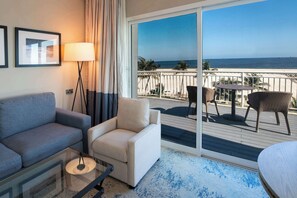 ルーム キングベッド 1 台 シービュー (Panoramic) | 部屋からの景観