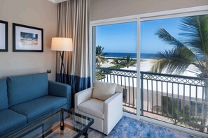 Deluxe Room, 1 King Bed, Sea View | View from room - Hilton Salalah Resort (Salalah)