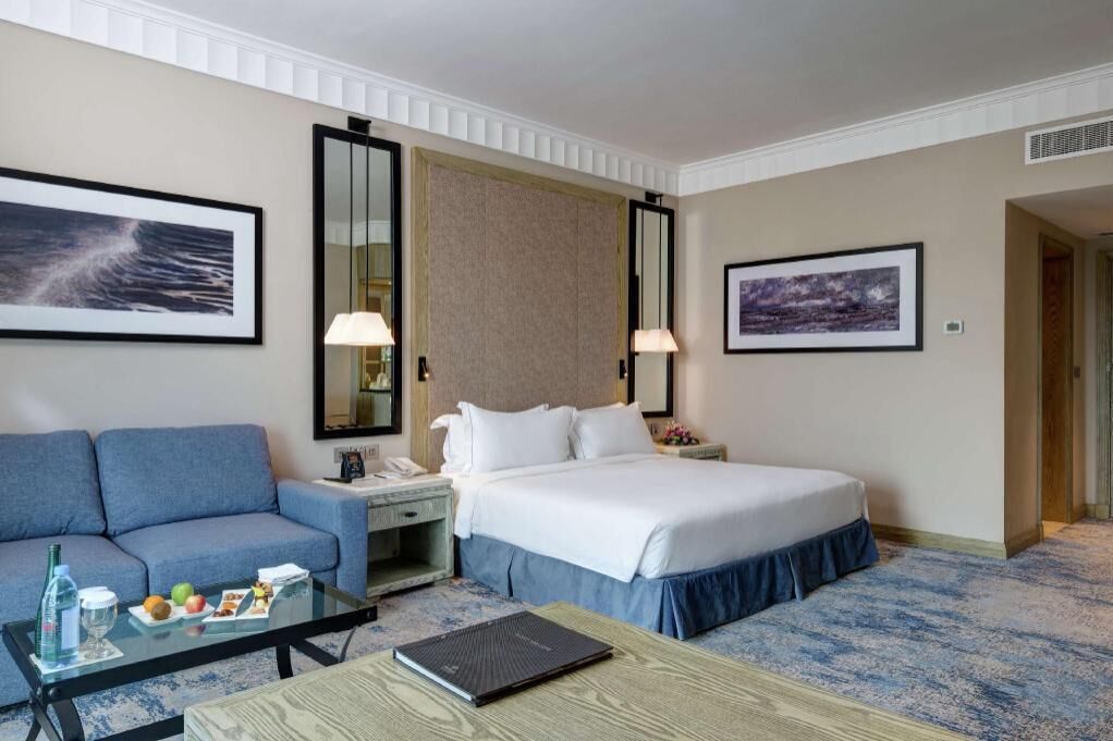 Down comforters, minibar, in-room safe, individually decorated