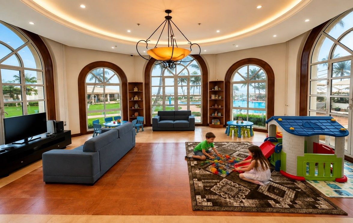 Children’s play area – indoor