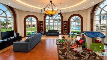 Children’s play area – indoor