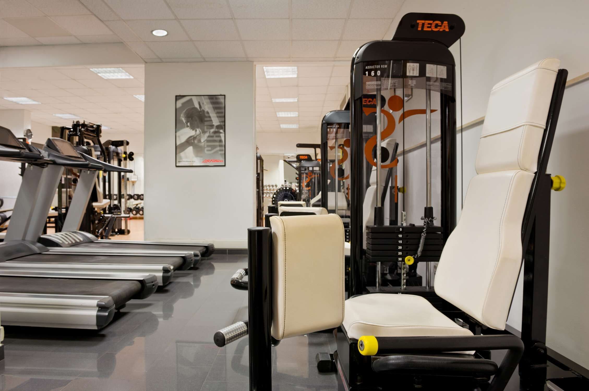 fitness facility