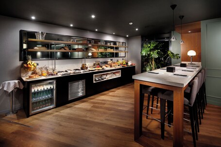 Desayuno buffet