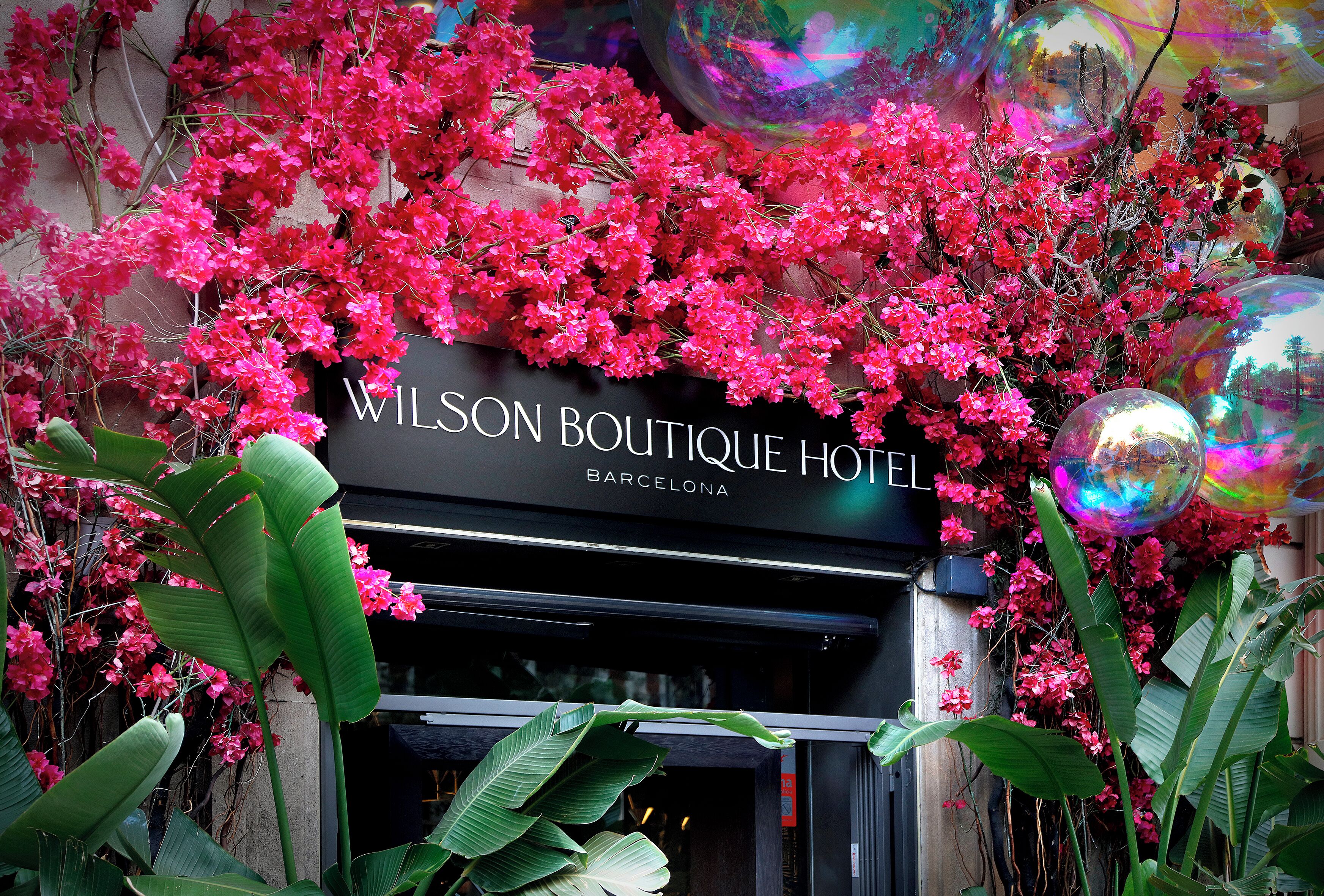 Fachada del alojamiento