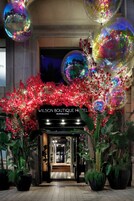 Konaklama yerinin ön cephesi