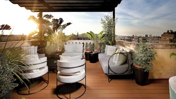 Terraza o patio