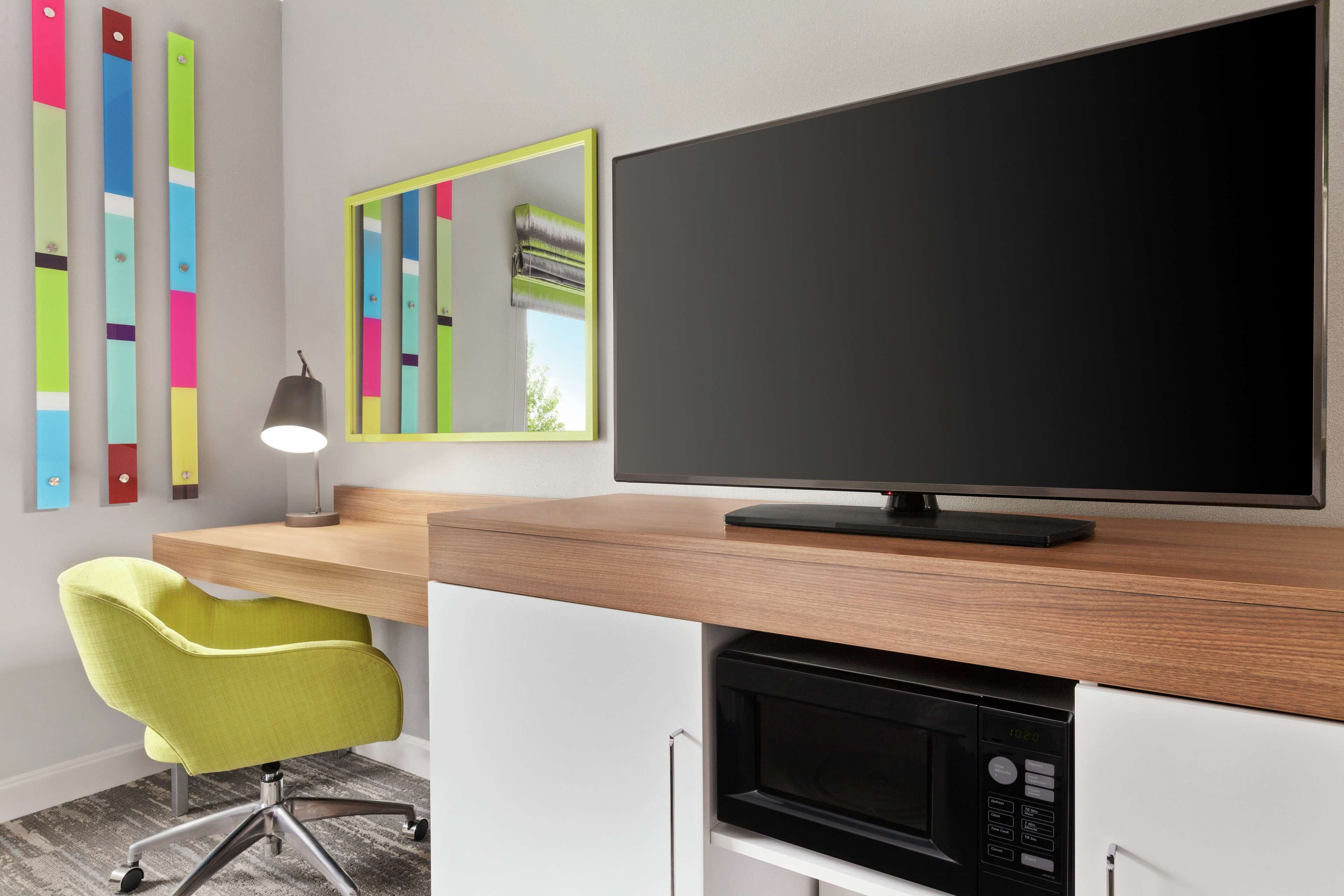 two queen beds non smoking | premium bedding, down duvets, in-room safe, blackout curtains