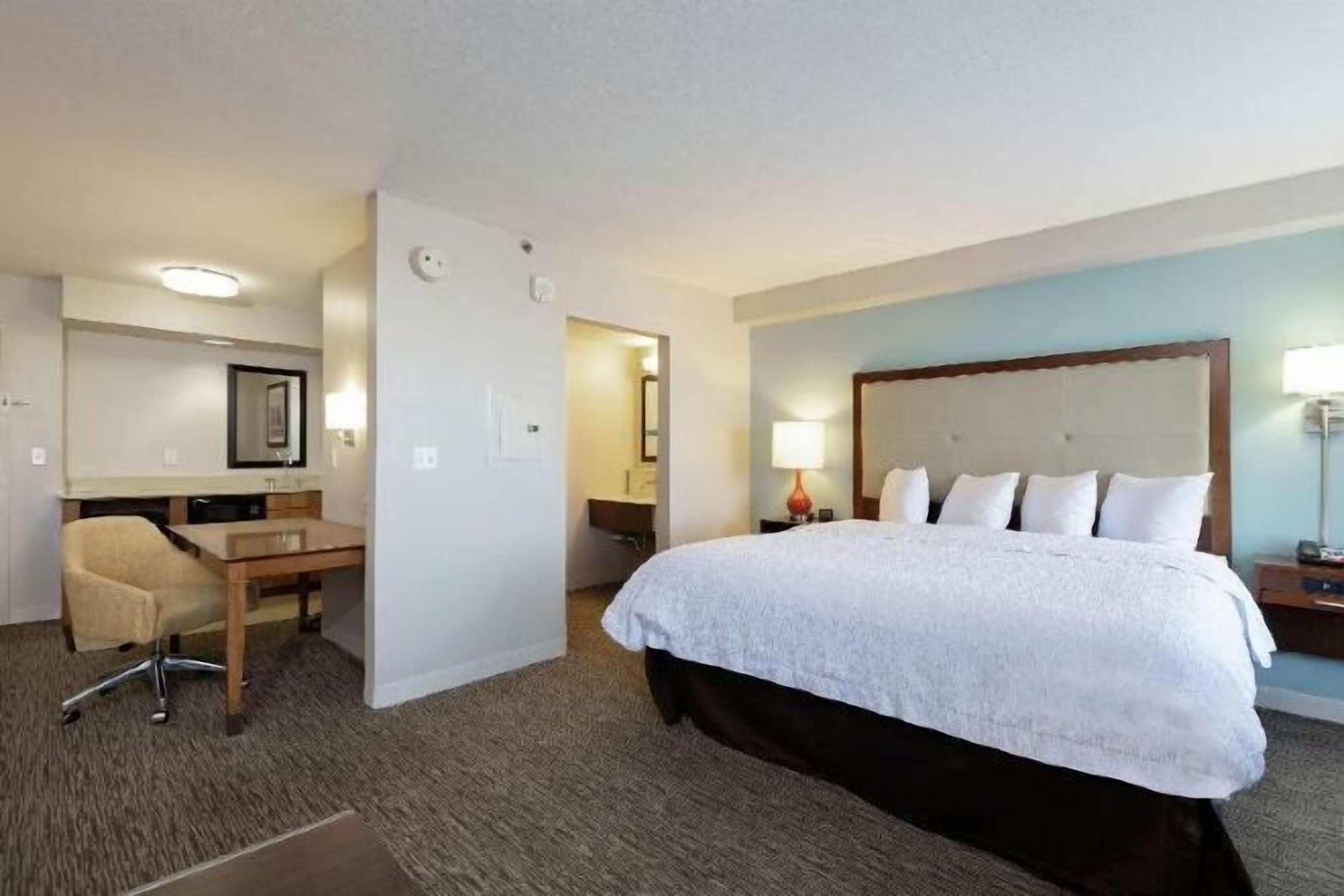 Blackout drapes, iron/ironing board, free cribs/infant beds, free WiFi