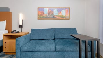32-inch LCD TV with cable channels, TV