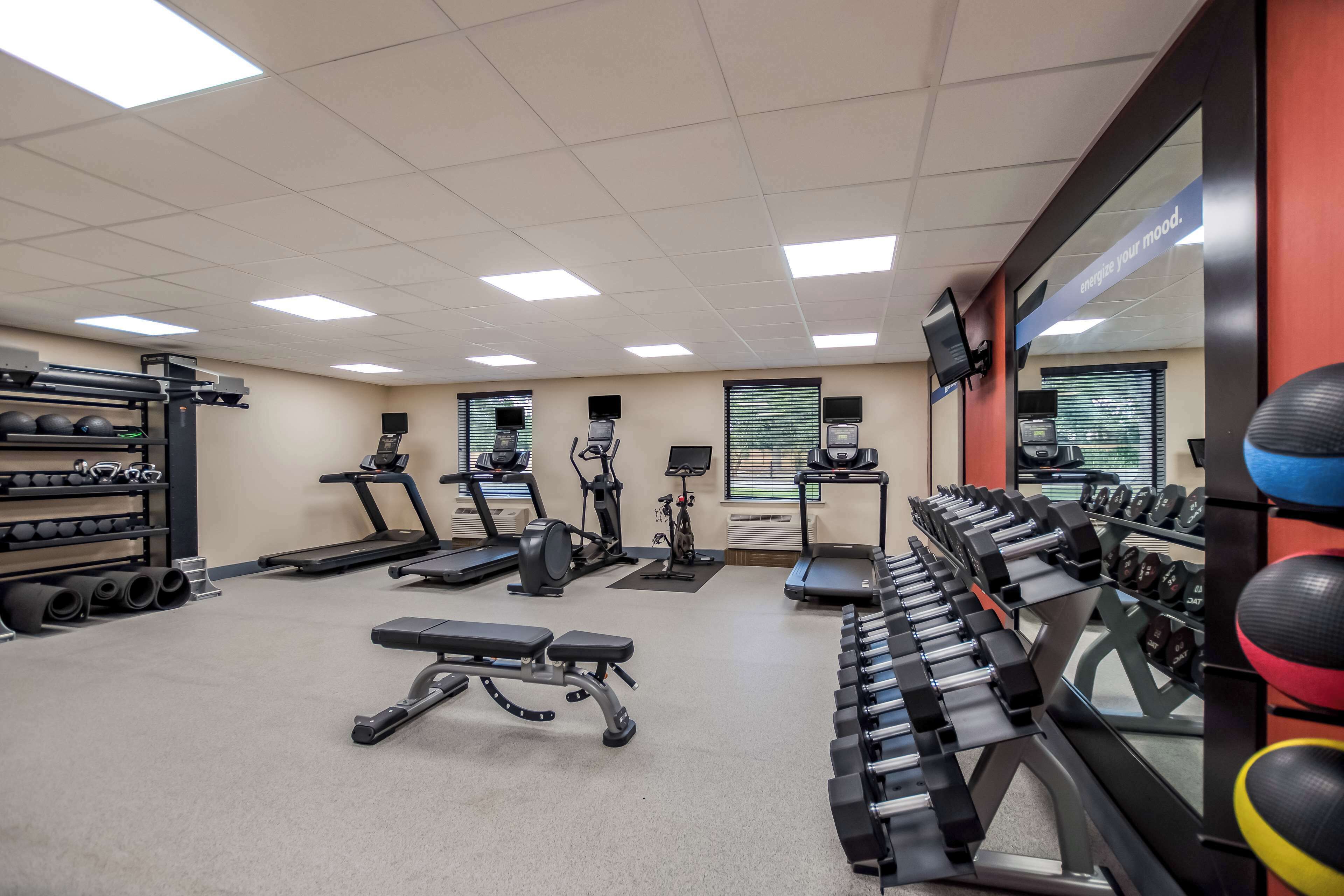 fitness facility