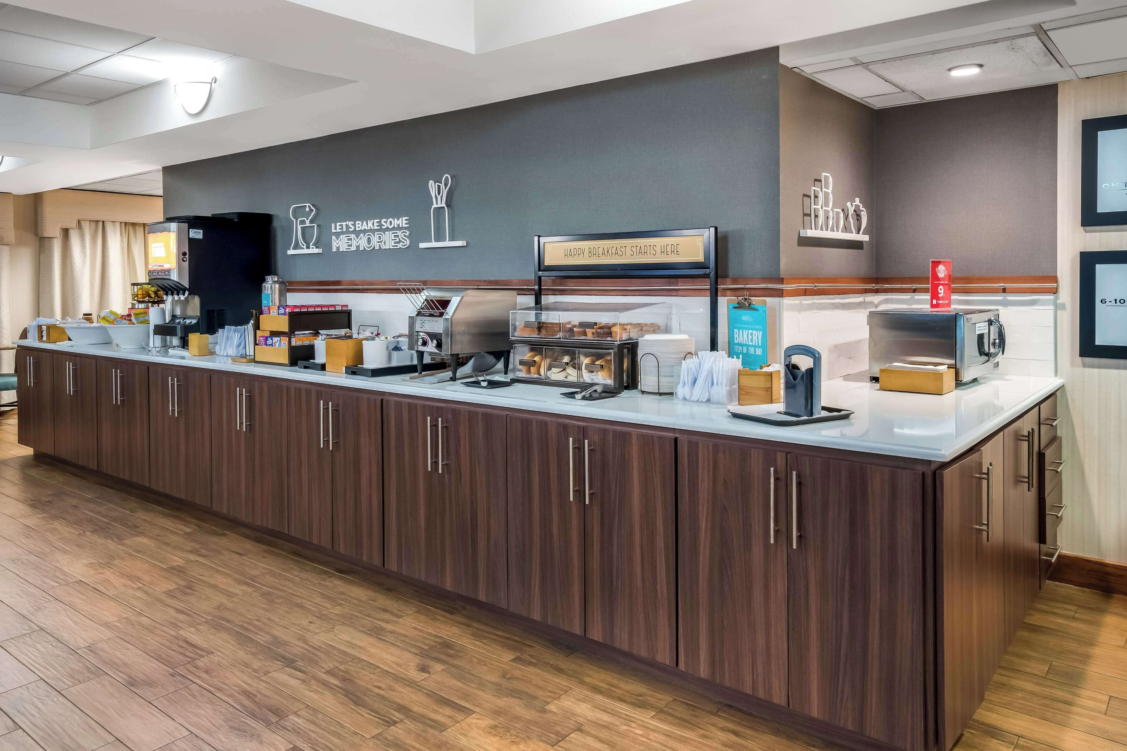 free daily on-the-go breakfast