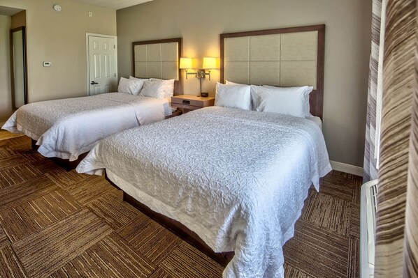 Desk, iron/ironing board, free cots/infant beds, free WiFi