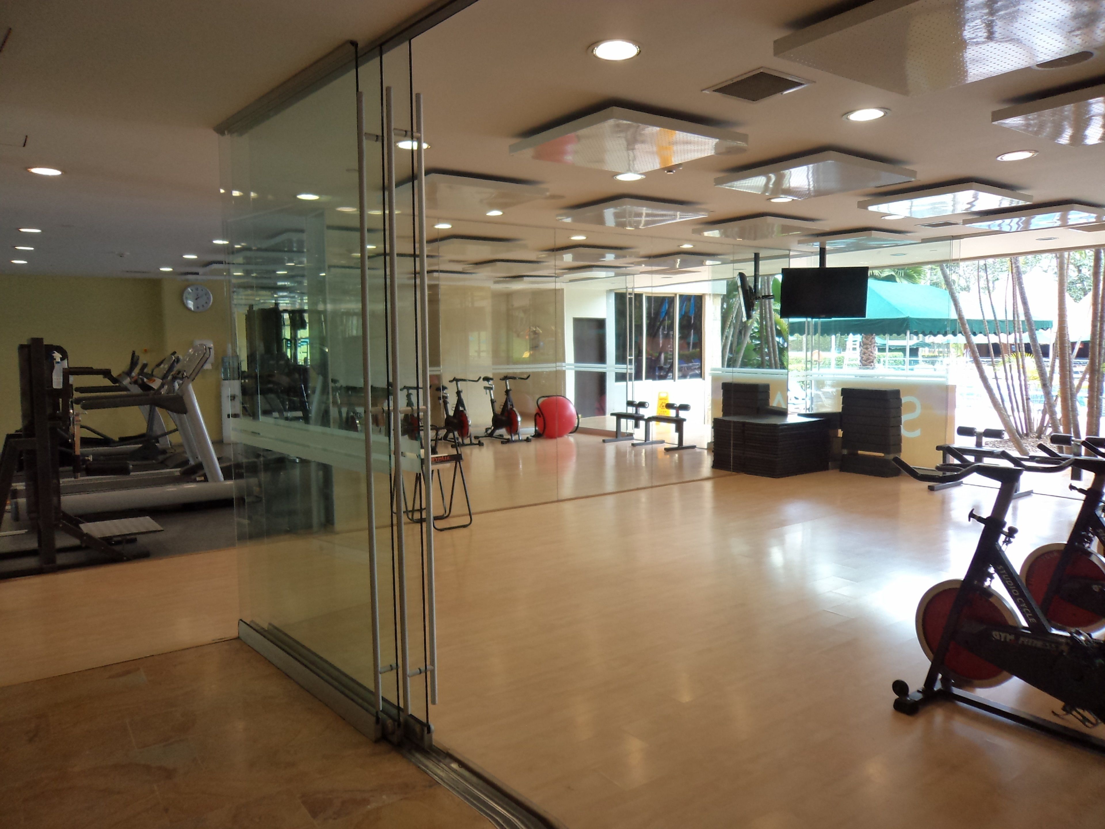 fitness facility