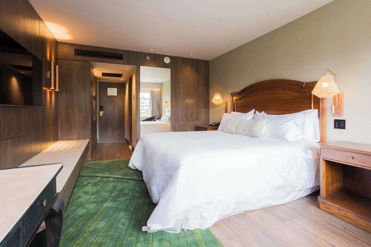 Classic-Zimmer, 1 King-Bett, Zutritt zur Club Lounge