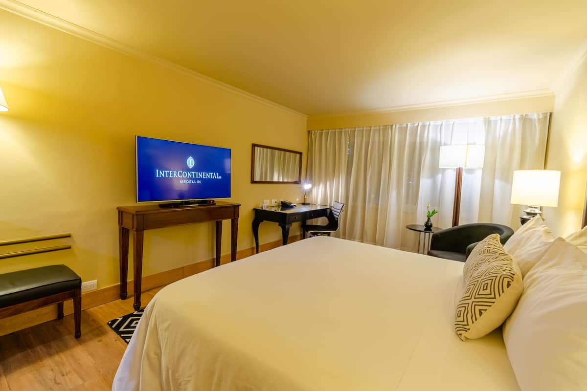 Classic-Zimmer, 1 King-Bett