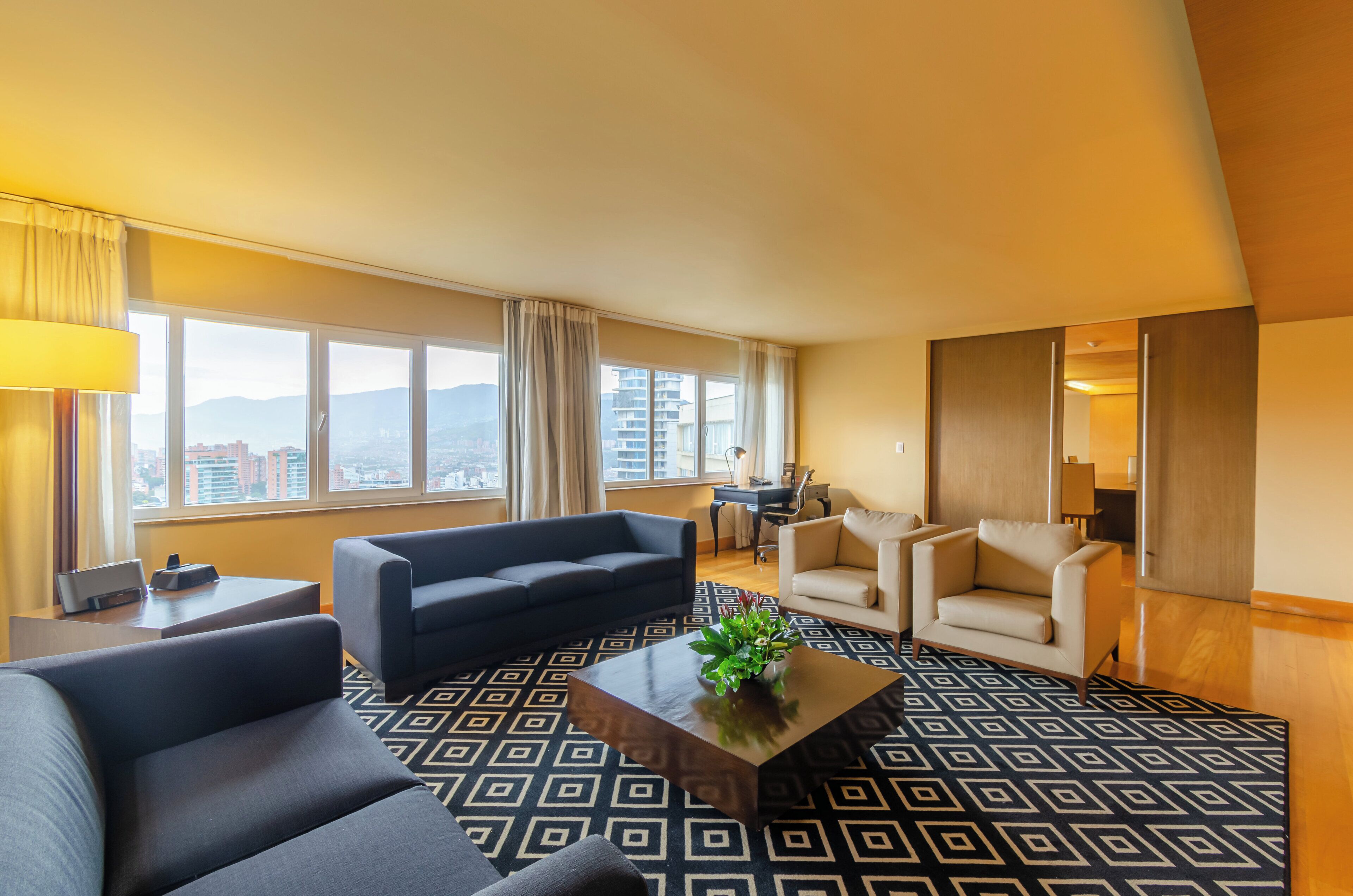 presidential suite | premium bedding, minibar, in-room safe, desk