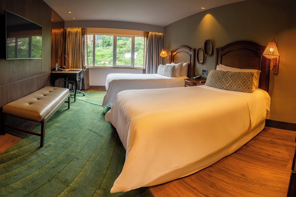 Literie de qualité supérieure, minibar, coffres-forts dans les chambres