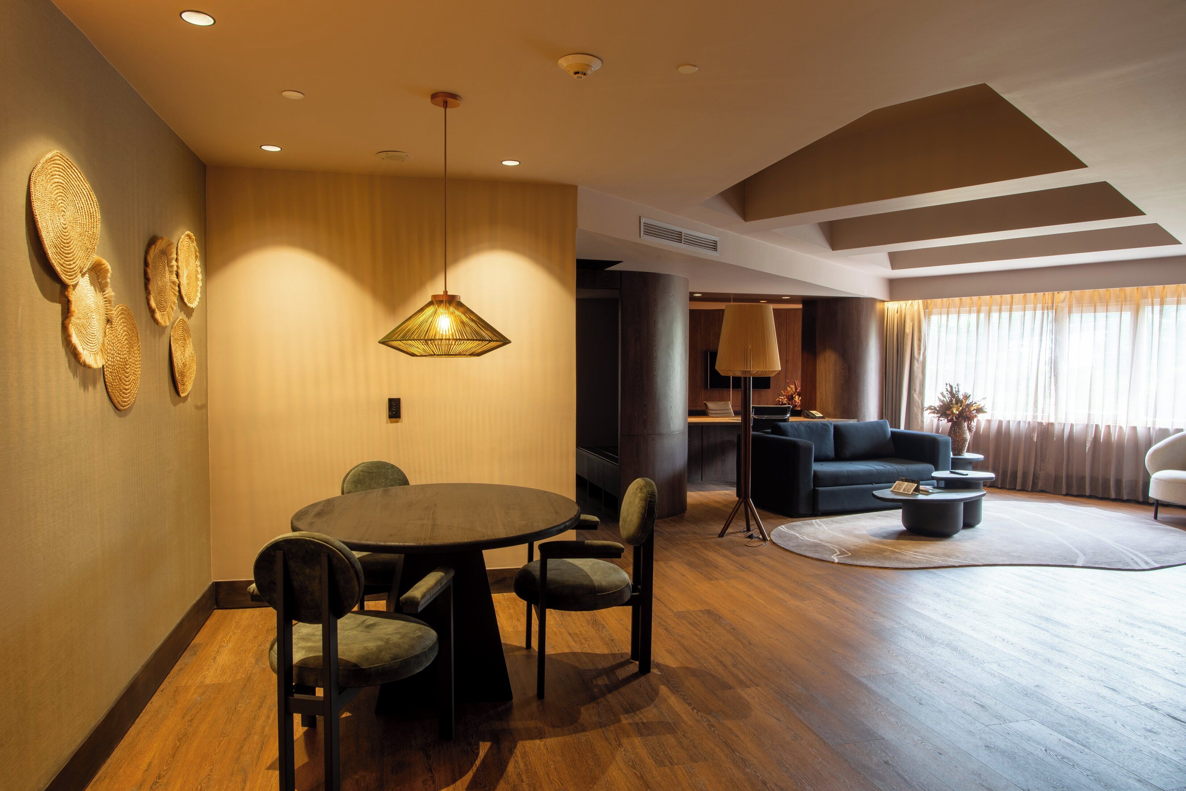 Suite Club, 1 chambre, accès au salon club