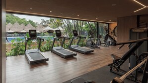 Fitness facility - InterContinental Medellin - Movich by IHG (Medellín)