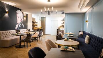 Daily buffet breakfast (EUR 20 per person)