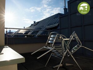 Double Room, Terrace, Courtyard View | Terrace/patio