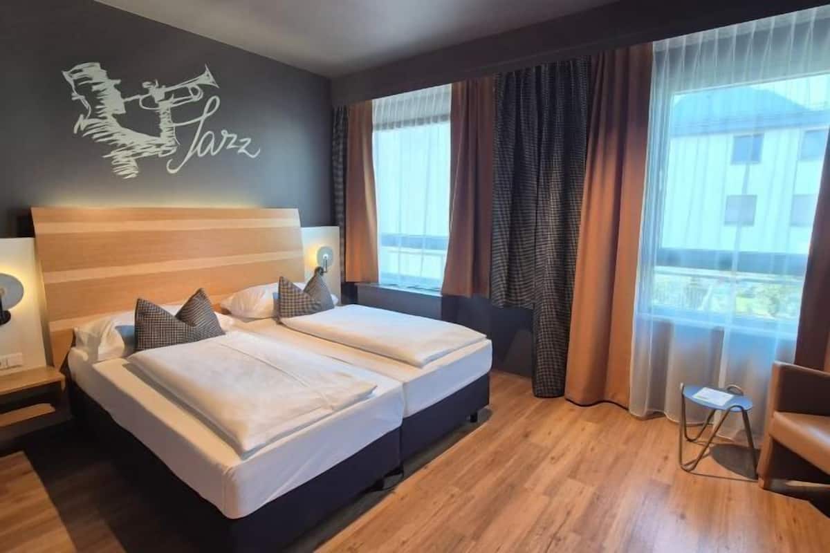 Literie de qualité supérieure, minibar, coffres-forts dans les chambres