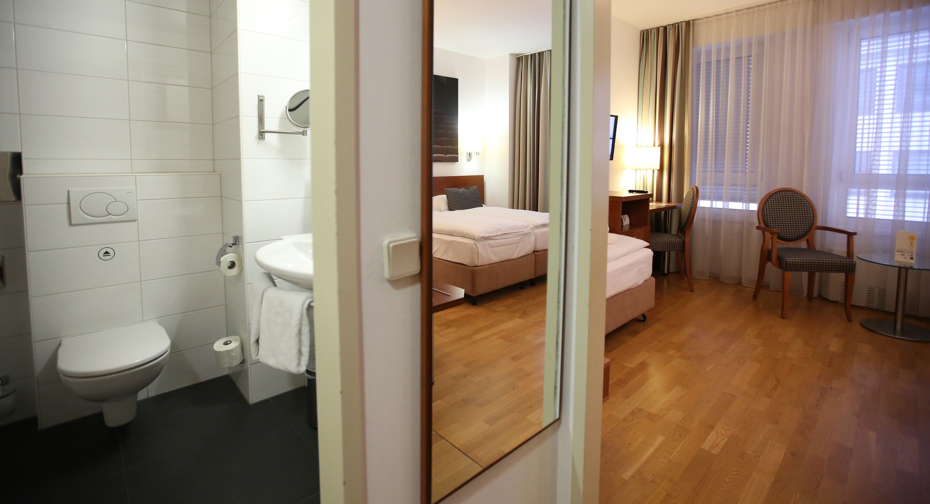 classic triple room | premium bedding, minibar, in-room safe, desk