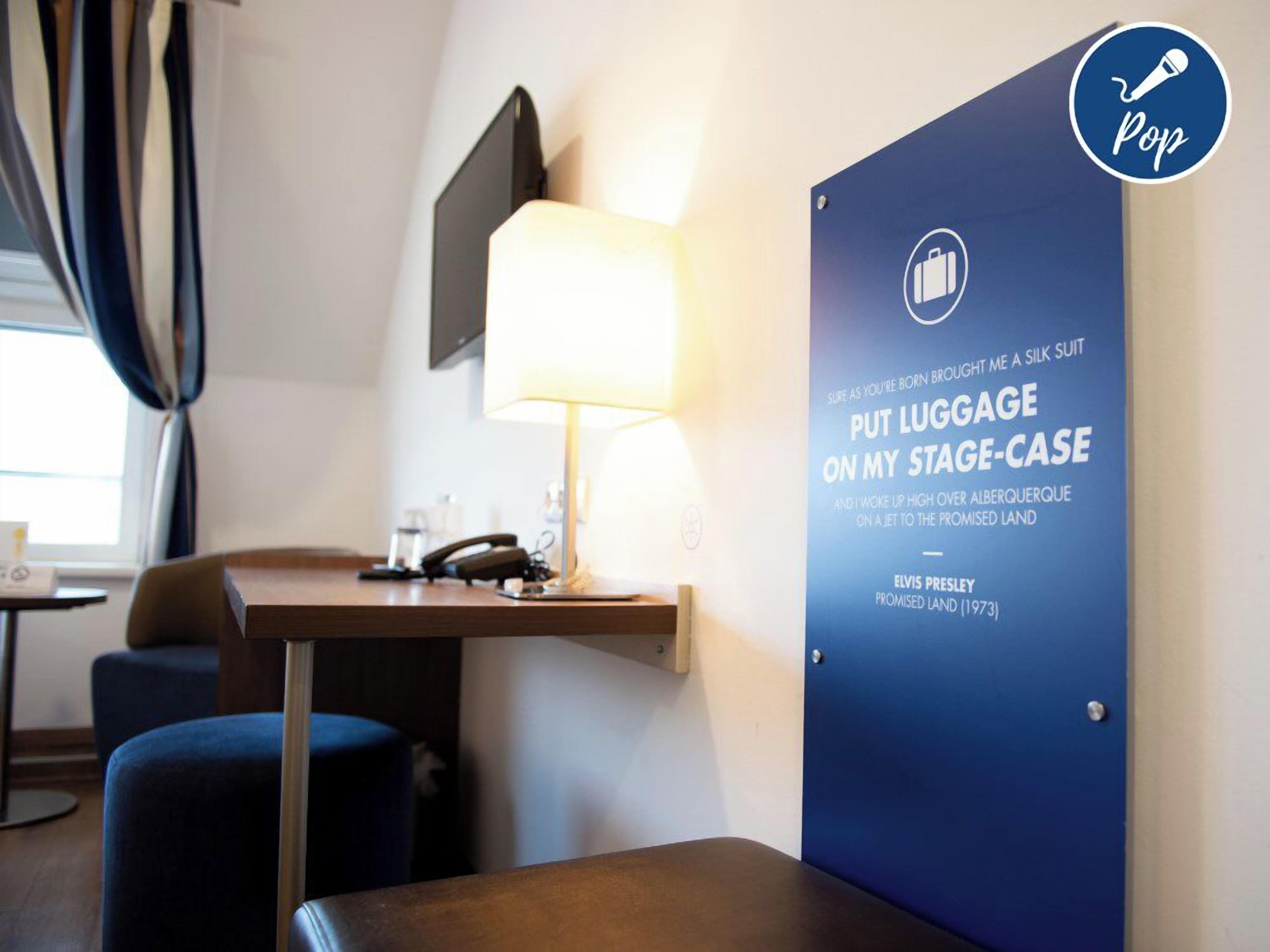 superior double room (pop) | premium bedding, minibar, in-room safe, desk