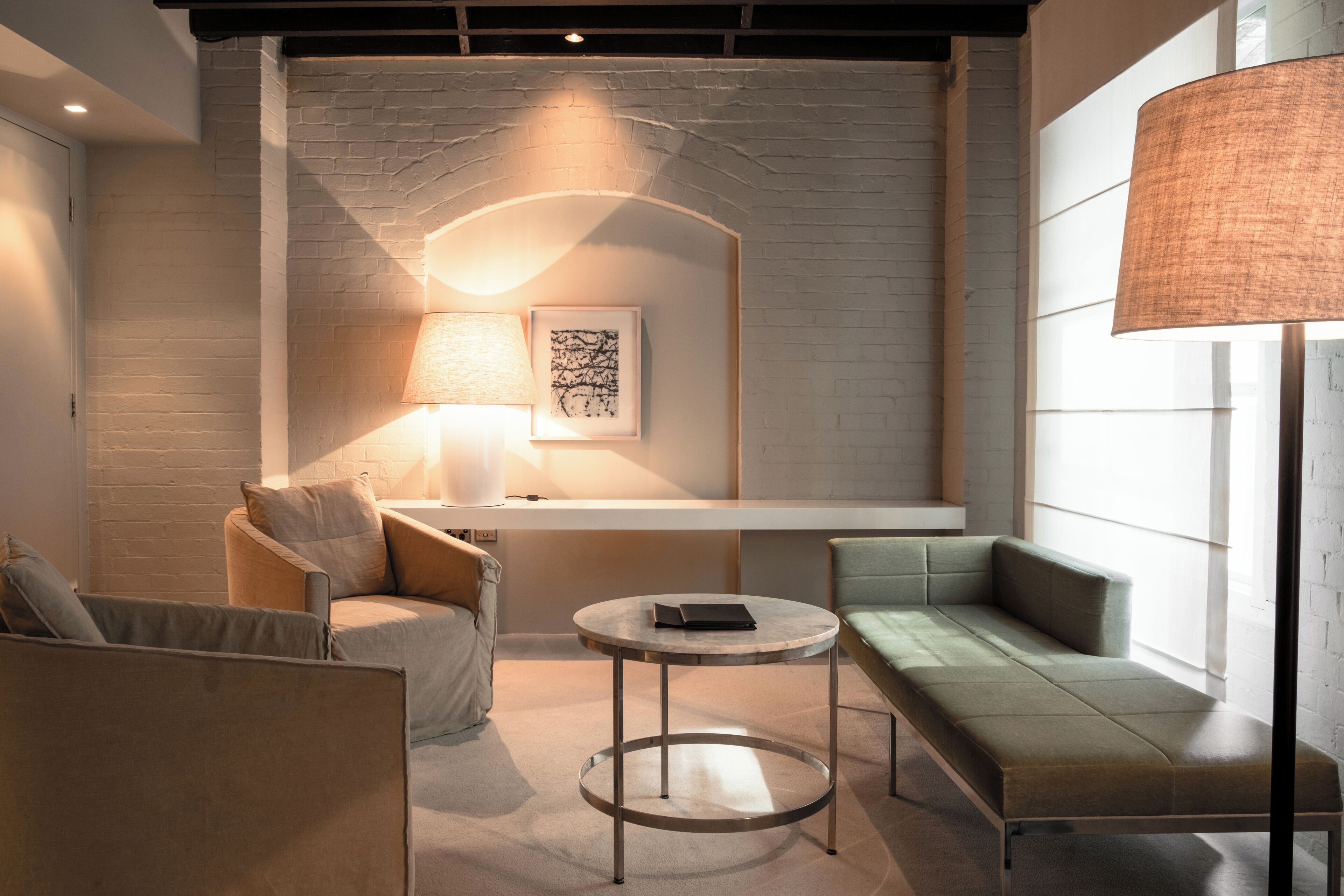 establishment room | living area | 45-inch flat-screen tv with satellite channels, tv, ipad