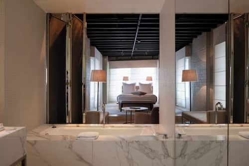 Chambre Deluxe | Draps en coton égyptien, literie de qualité