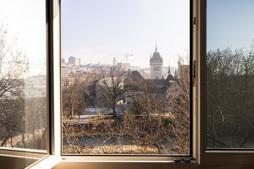 Blick auf die Umgebung