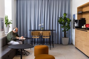 Sitzecke in der Lobby