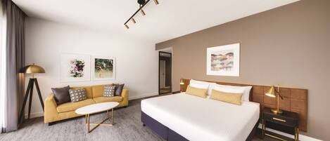 Chambre exécutive double ou avec lits jumeaux | Minibar, coffre-fort, bureau