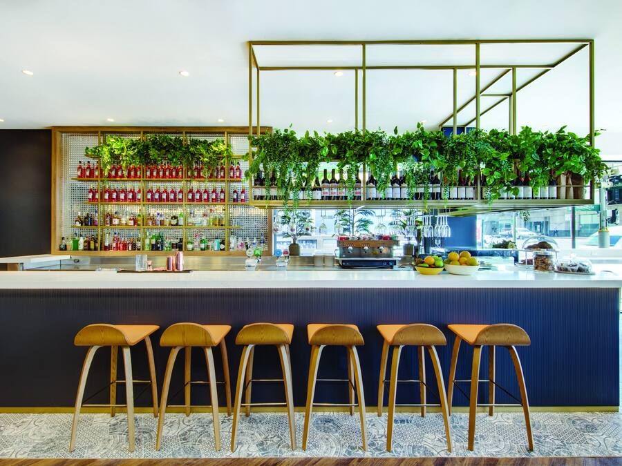 Bar (in der Unterkunft)