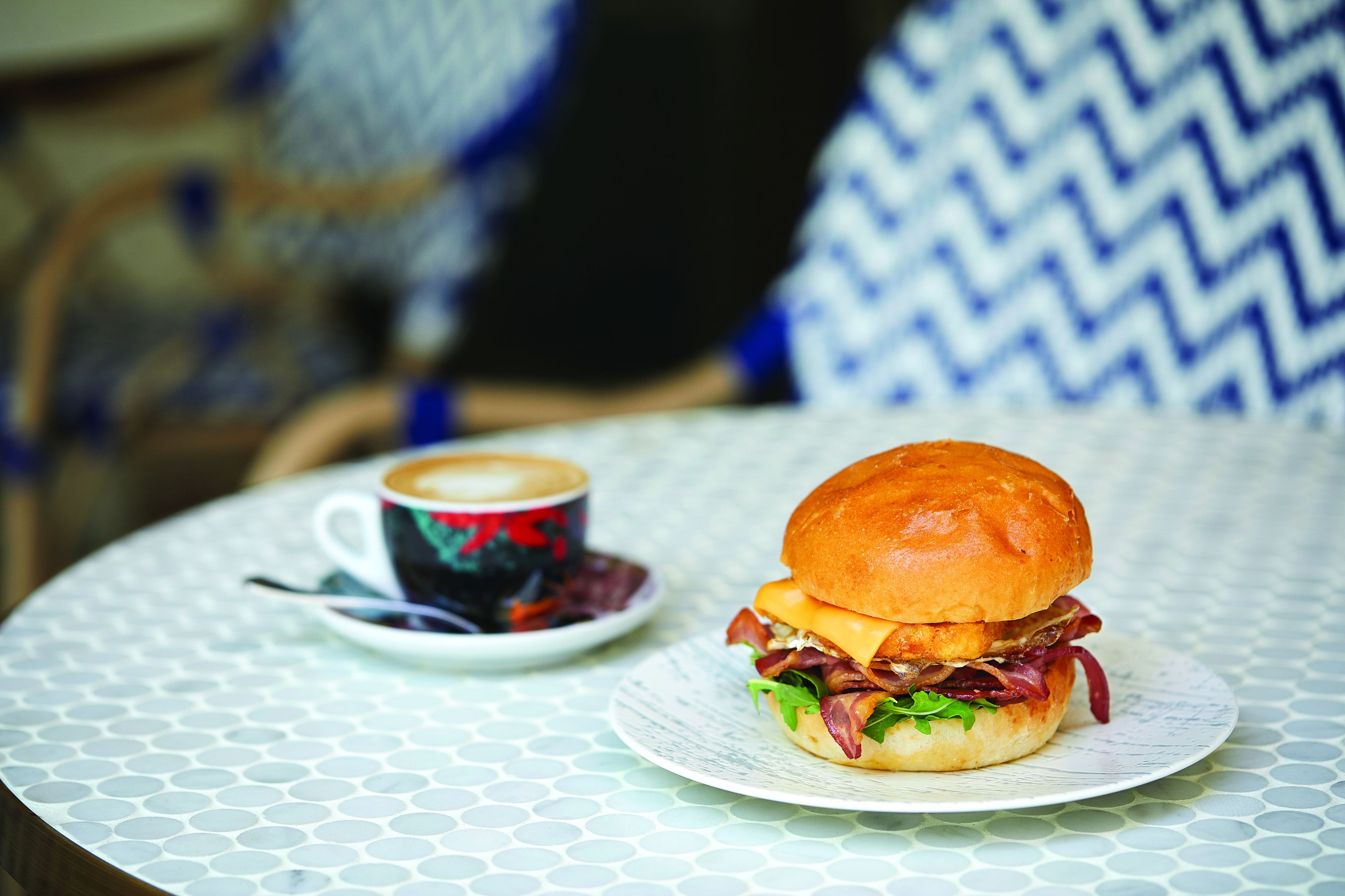 daily buffet breakfast for a fee