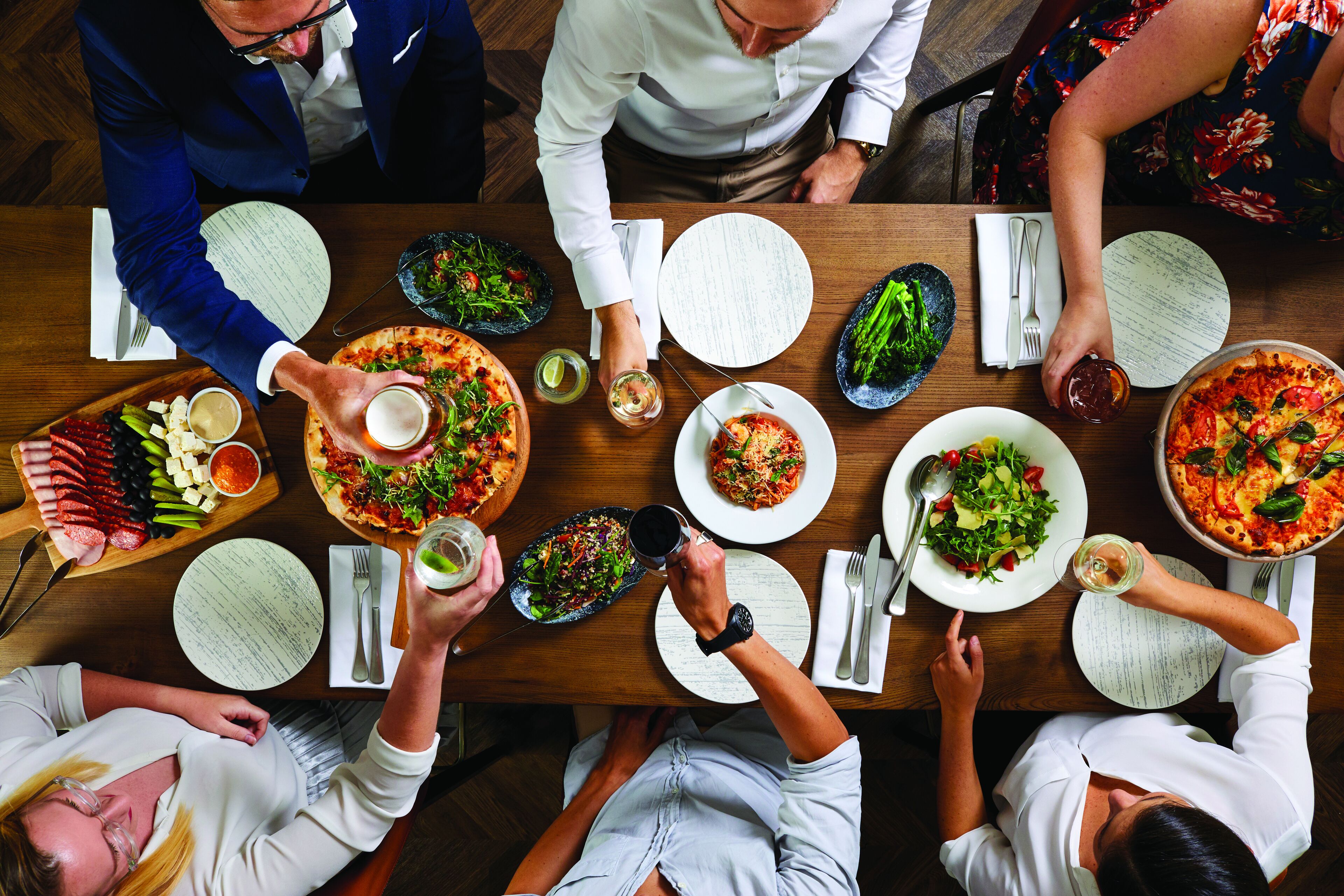 breakfast, lunch, dinner served; local and international cuisine