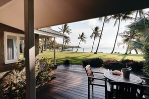 Suite, en front de plage | Vue sur la plage/l’océan