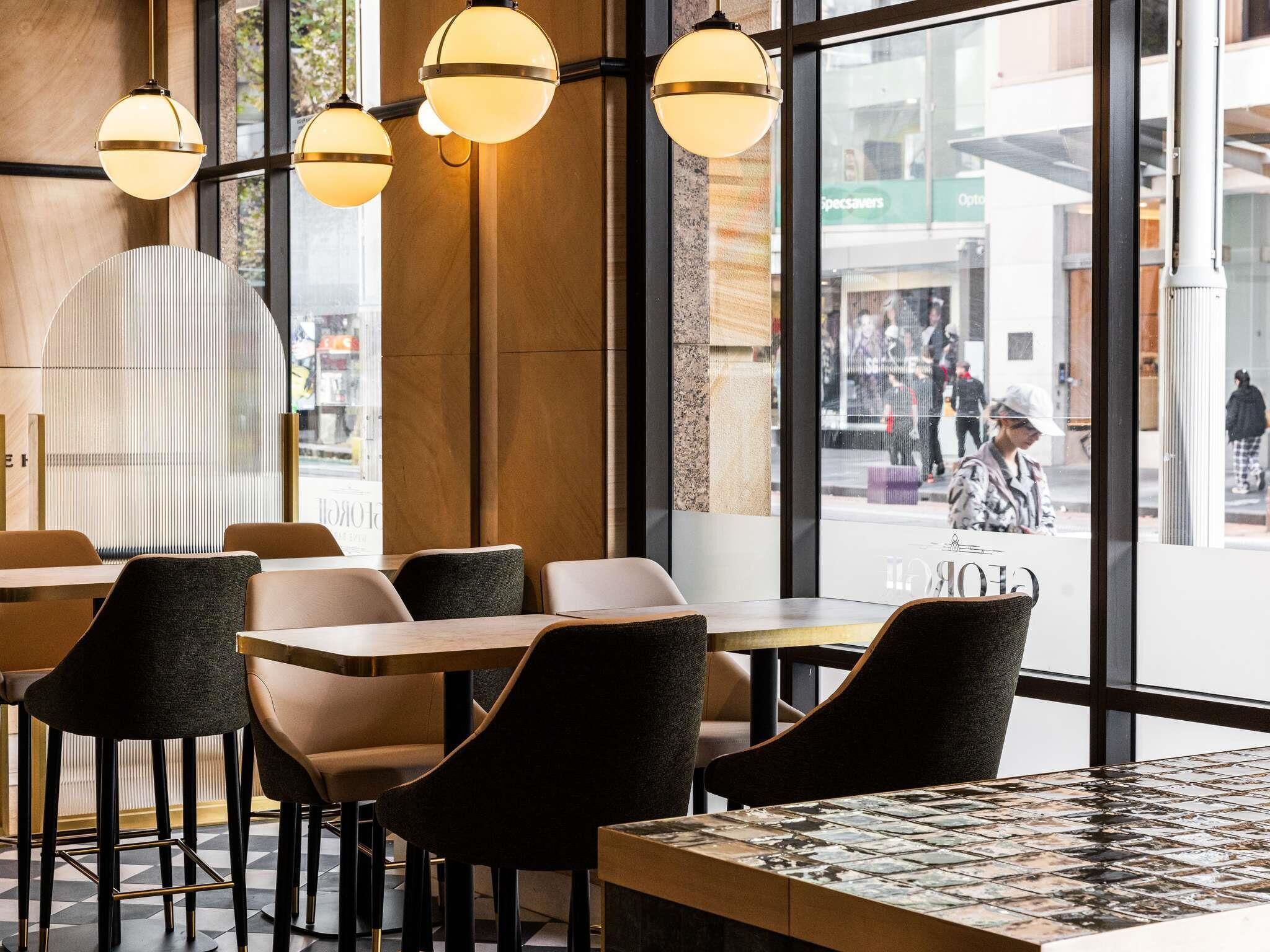 Daily cooked-to-order breakfast for a fee