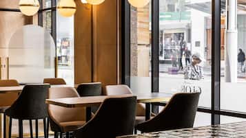 Daily cooked-to-order breakfast for a fee