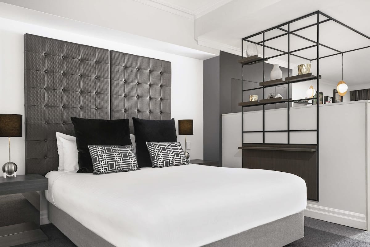 Premium bedding, pillowtop beds, in-room safe, individually furnished