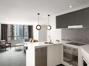 Habitación Deluxe, 1 habitación | Ropa de cama de alta calidad y camas con pillow-top 