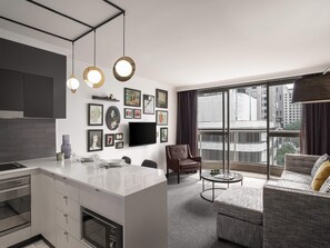 Premium bedding, pillow-top beds, in-room safe, individually furnished