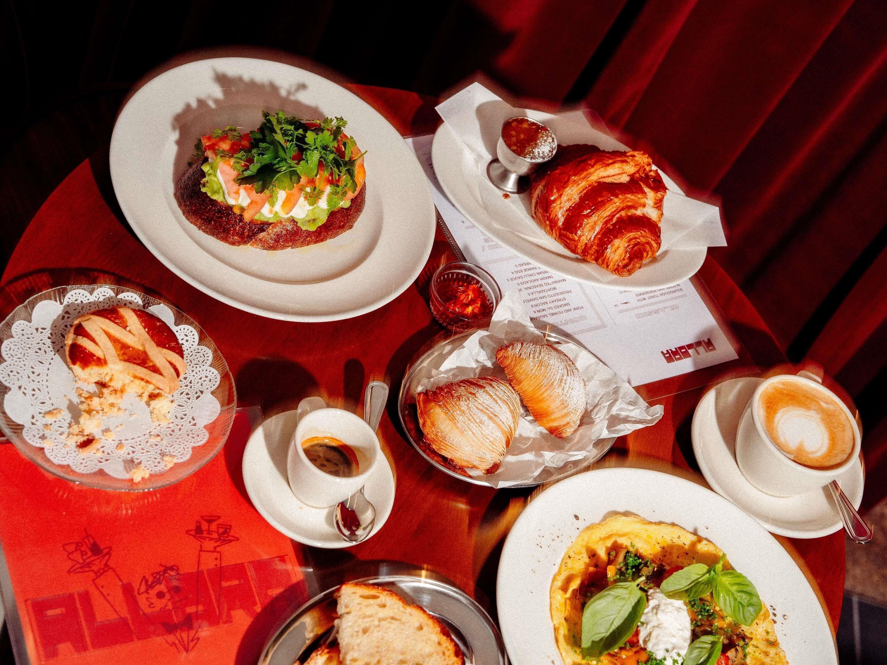 Daily cooked-to-order breakfast for a fee