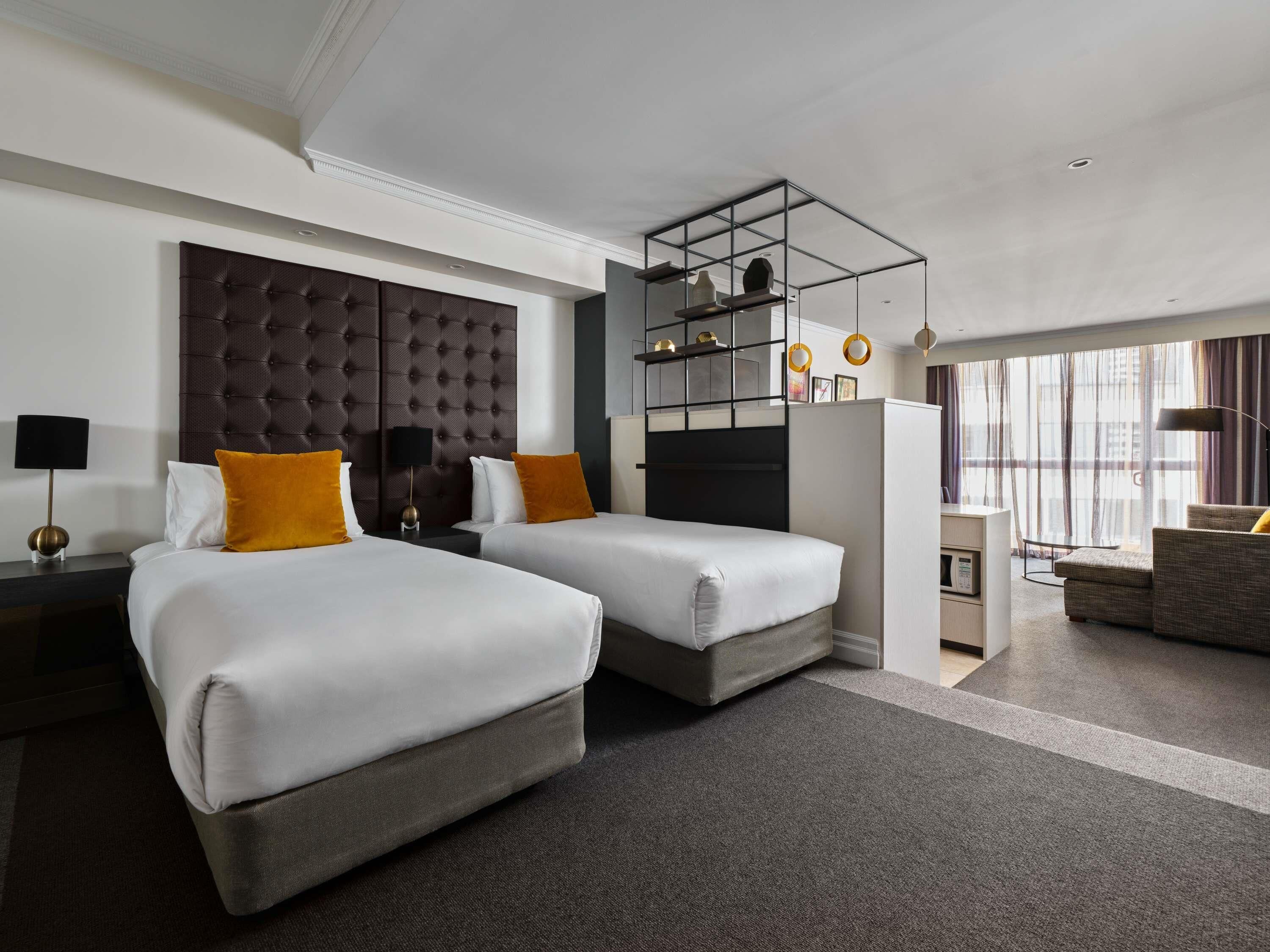 Executive studio, 1 kingsize bed | Luxe beddengoed, pillowtop-bedden, een kluis op de kamer