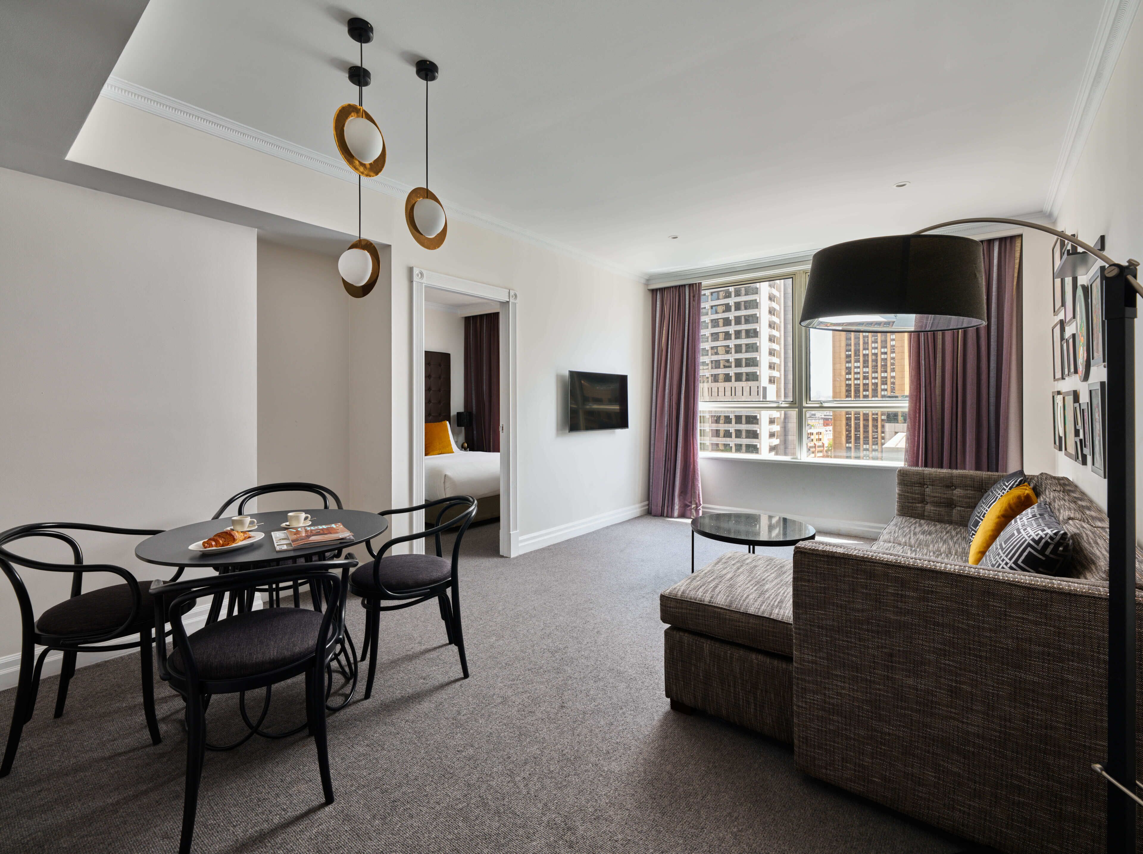 Phòng Deluxe, 1 phòng ngủ | Phòng ăn